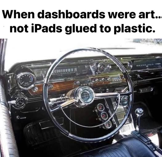 When manufacturers cared about style