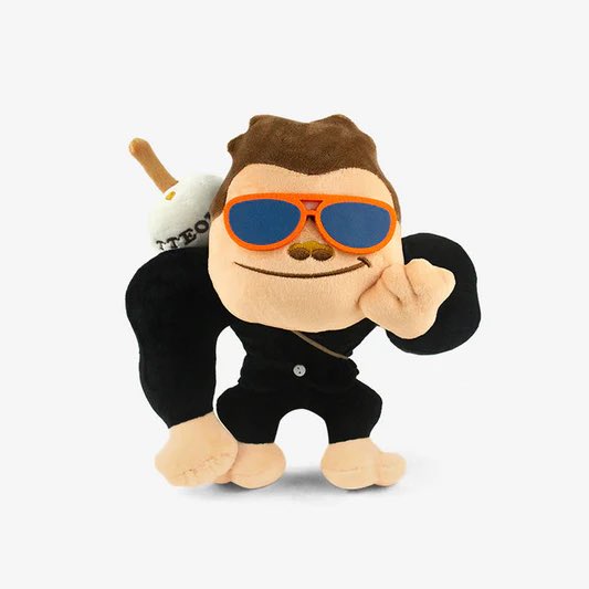 junhanfits's tweet image. J.Y. Park Soft Toy - Tteok Go / "JYP JAPAN Popup Store 2025"