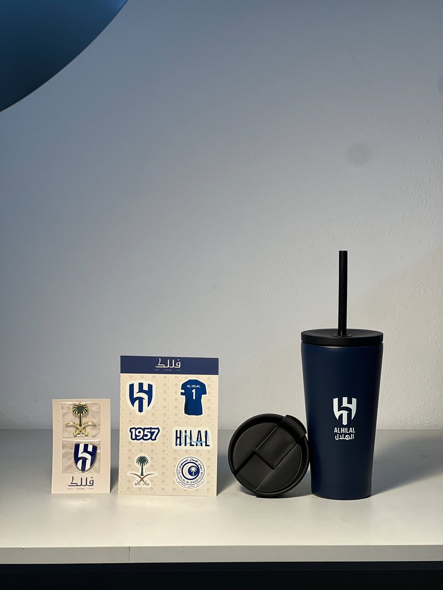 #عروض نهاية السنة❄️🤍

بكج #الهلال 
- مق 16oz بغطائين للبارد والحار 
وستيكر ورقي وحديدي
بـ 69 ريال فقط

- مق 12oz
وستيكر ورقي وحديدي
بـ 59 ريال فقط

salla.sa/falakstore24