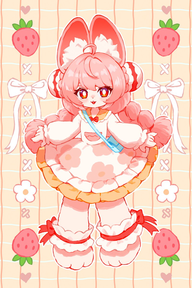 Zhao's new outfit is so cute 🌼💗 #zzzero  #ゼンゼロ