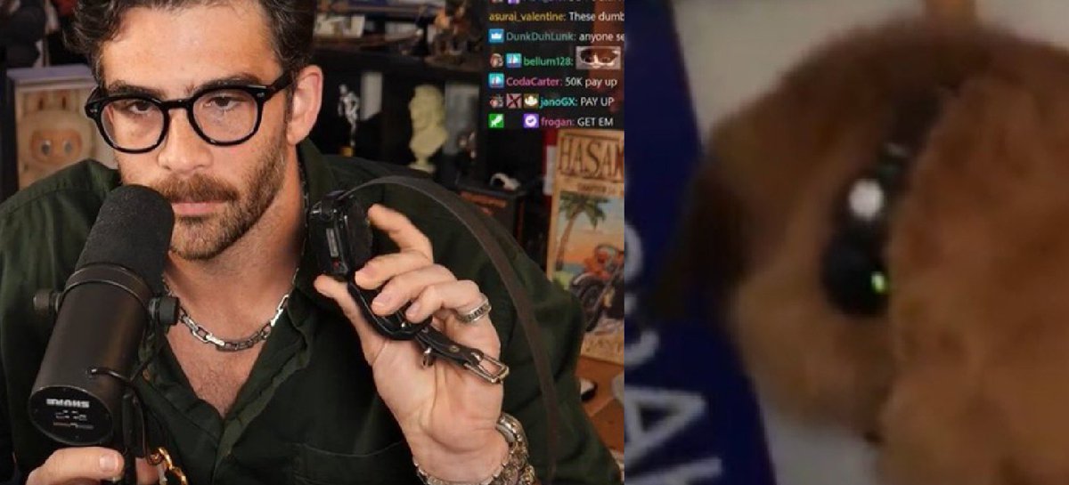 "i'm not gonna lie to you, i'm gonna be honest with you"

this is pretty hilarious considering one of hasan's biggest controversies is him lying and changing his story about the shock collar😭

is this the honesty he's talking about?