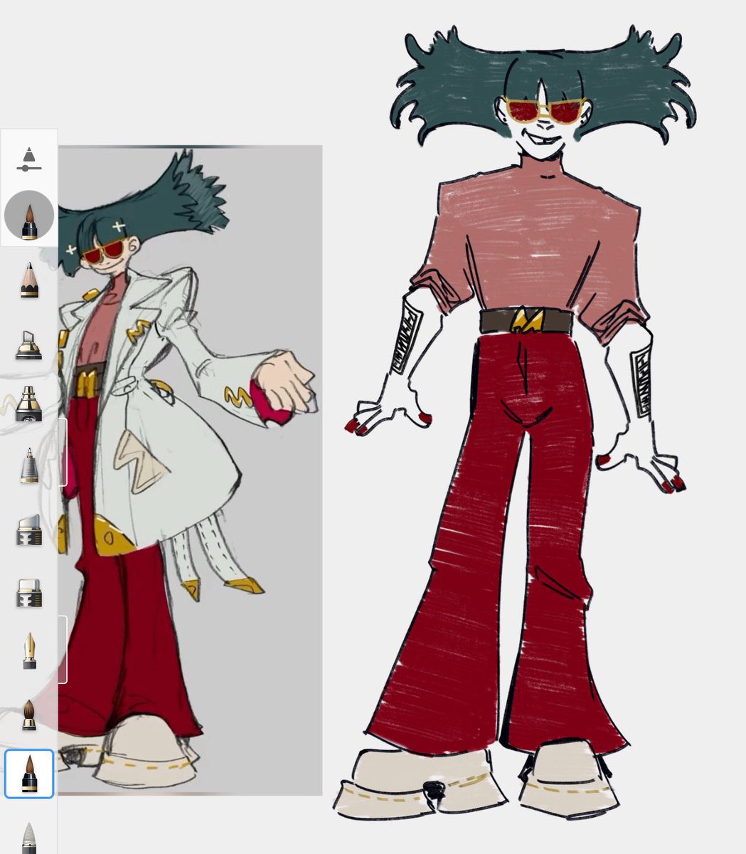 aneworldfool's tweet image. mymo ideas #GACHIAKUTA  #MYMO

if these ink markings aren’t his, then i think they could be enjin’s 🤔