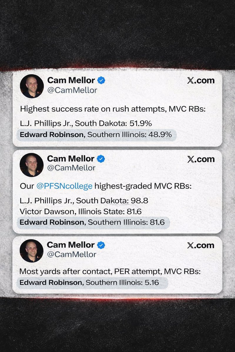 Edward Robinson III tweet media