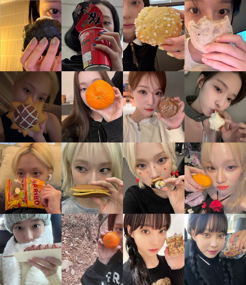 Dabeztt's tweet image. Winter Things 🌭🌯🍟🍗🥞🍪🍿🍩🍧🥧🍭🍫🍊🍎🍉🍞🍡🥨🍘🥐🍙🍠🥪🧁🍦