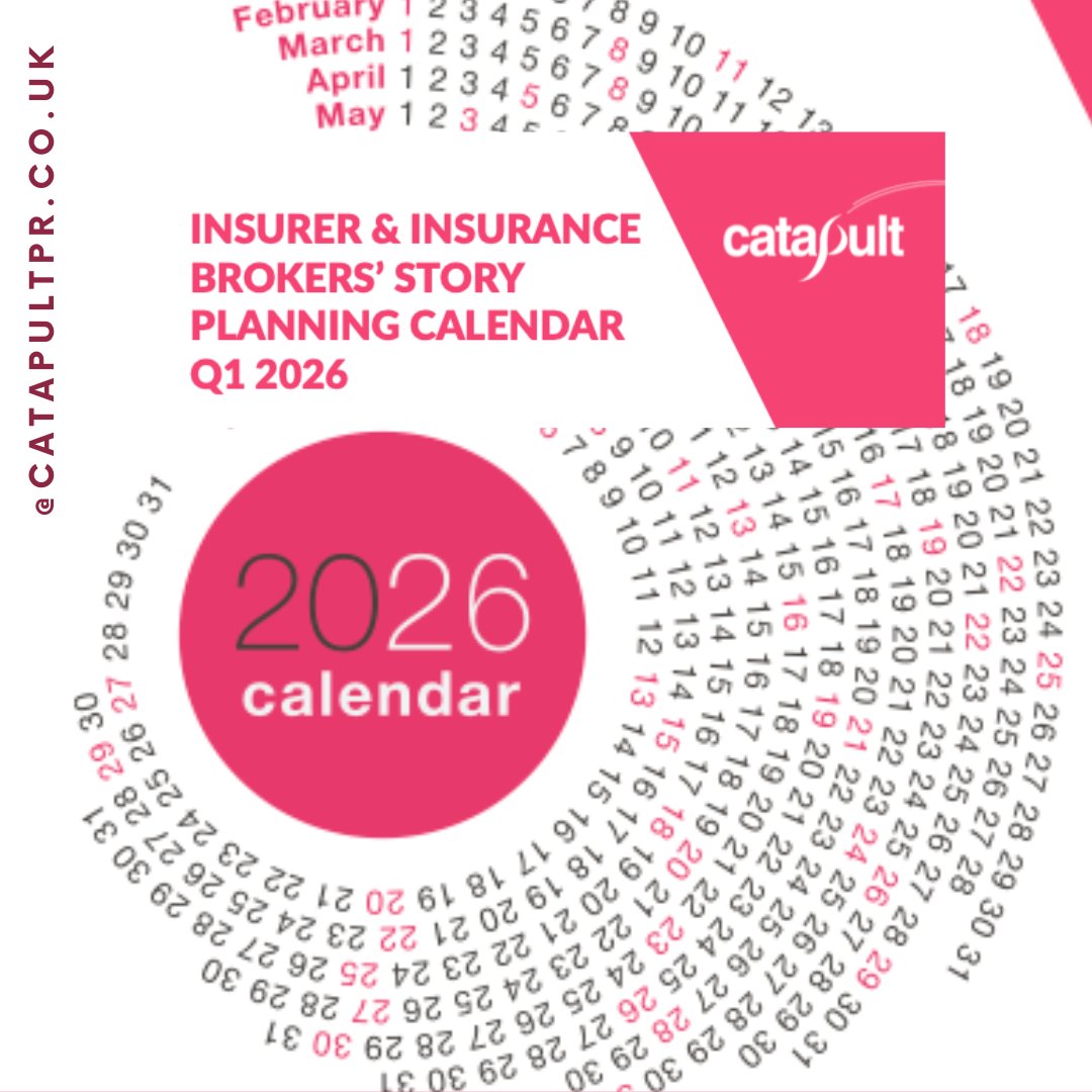Catapultpublicr's tweet image. Our Catapult PR #insurancePR experts have been busily creating an insurance content calendar for 2026. Q1 is available for free if you email experts@insurancePR.co.uk  The full calendar is available for a small charge, so we can generate funds for a prostate cancer cause. Find