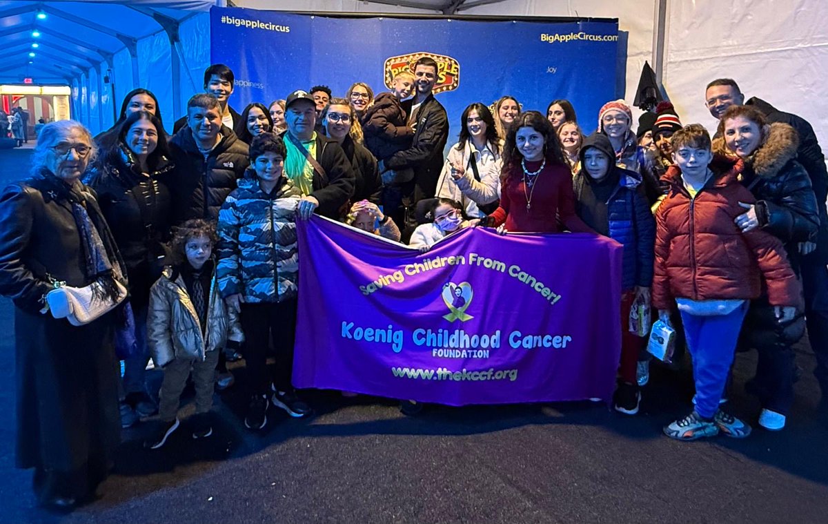 Koenig Childhood Cancer Foundation tweet media