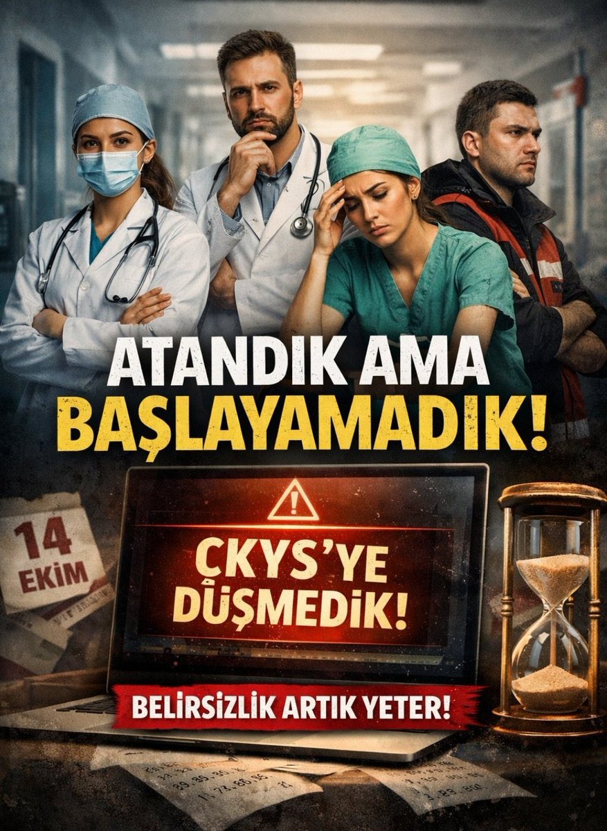 Emek, umut ve zaman kaybı… 2025/5 atamasıyla atananlar için artık adım atılmalı.
#SBGöreviBaşlatılsın