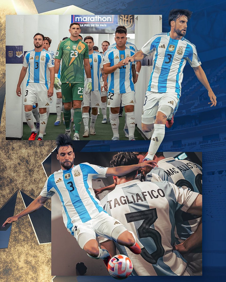 Se cierra un año, arranca otro de desafíos.
Vamos por un gran 2026! ⚽️🔥

Feliz año a todos 🎊 / Bonne année à tous 🎊