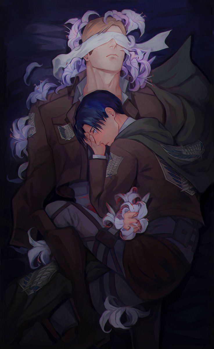 Sundown.

#エルリ #eruri