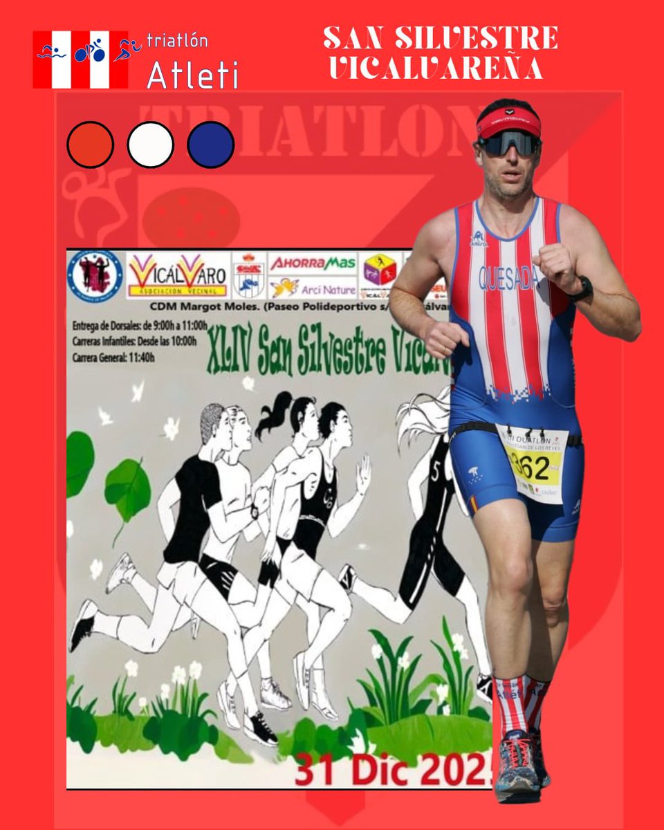 Triatlón Atleti tweet media