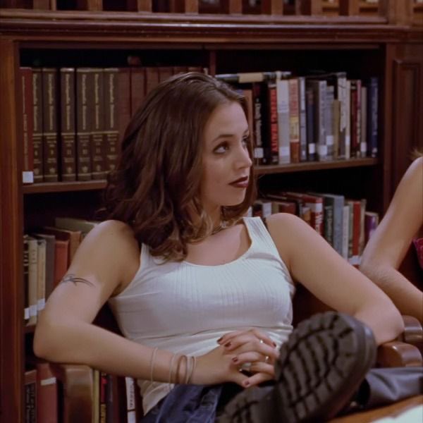 retrocvnty's tweet image. Happy birthday to the one and only Eliza Dushku!