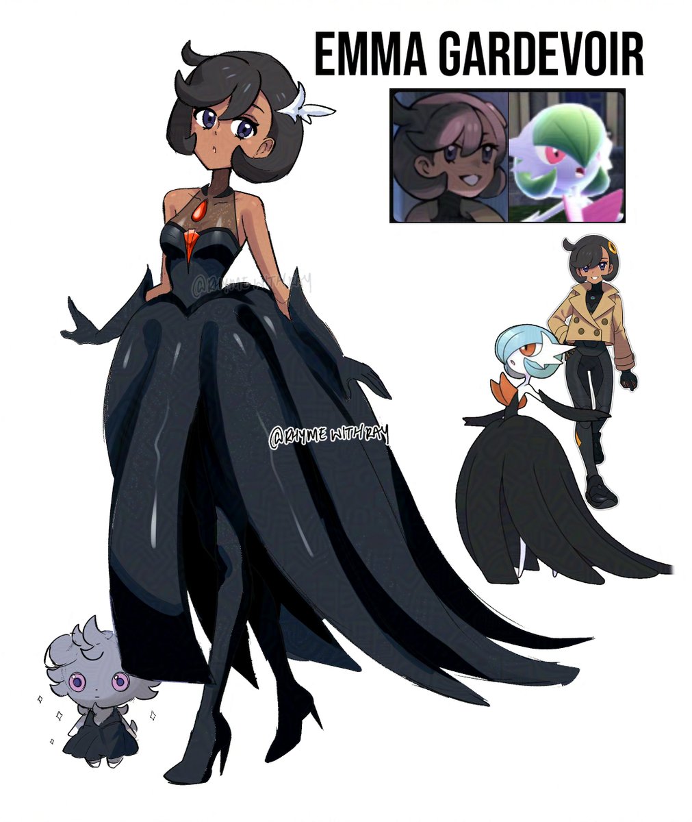 RhymeWithRay's tweet image. 2025 is ending! 
#PokemonLegendsZA  fanart I did this year!