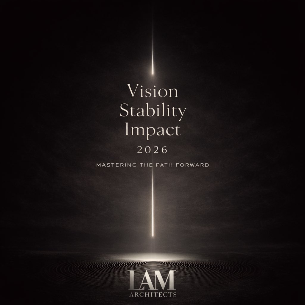 LAMArchitects_'s tweet photo. 2026 | Vision • Stability • Impact عام جديد نبدأ�� من دمشق – بغداد – المدينة المنورة برؤية أوضح، واستقرار أقوى، وأثر معماري يترك بصمته.
#LAMArchitects #Architecture #Vision #Impact #NewYear2026 https://t.co/SwmYkf84Ik