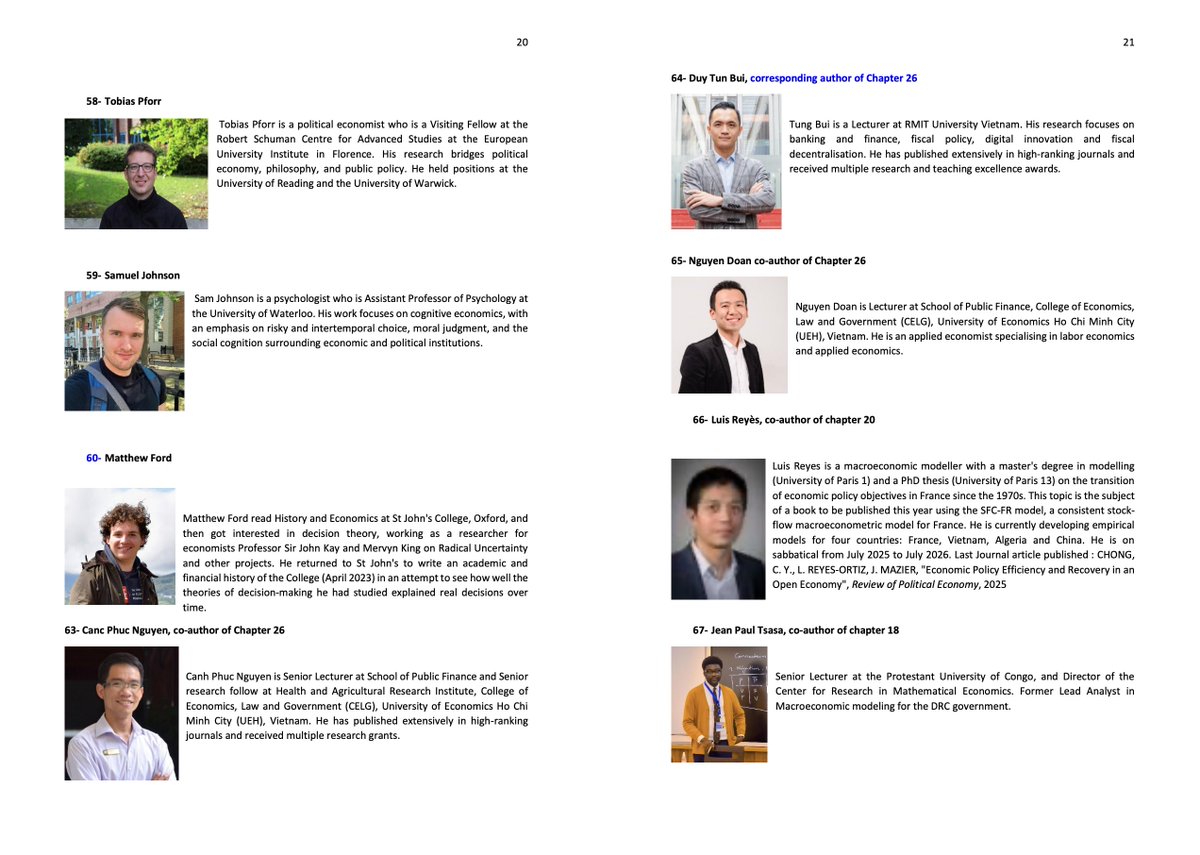 paul_tsasa's tweet image. Ravi d’avoir reçu, en cette fin d’année, le message du Professeur Chicot Eboue annonçant la parution de notre article, publié au chapitre 18*, dans The Palgrave Handbook on Public Debt &amp;amp; Policy Mix. 

*Chapter 18: “Macroeconomic Stabilization and the Monetary-Fiscal Policy Mix:…