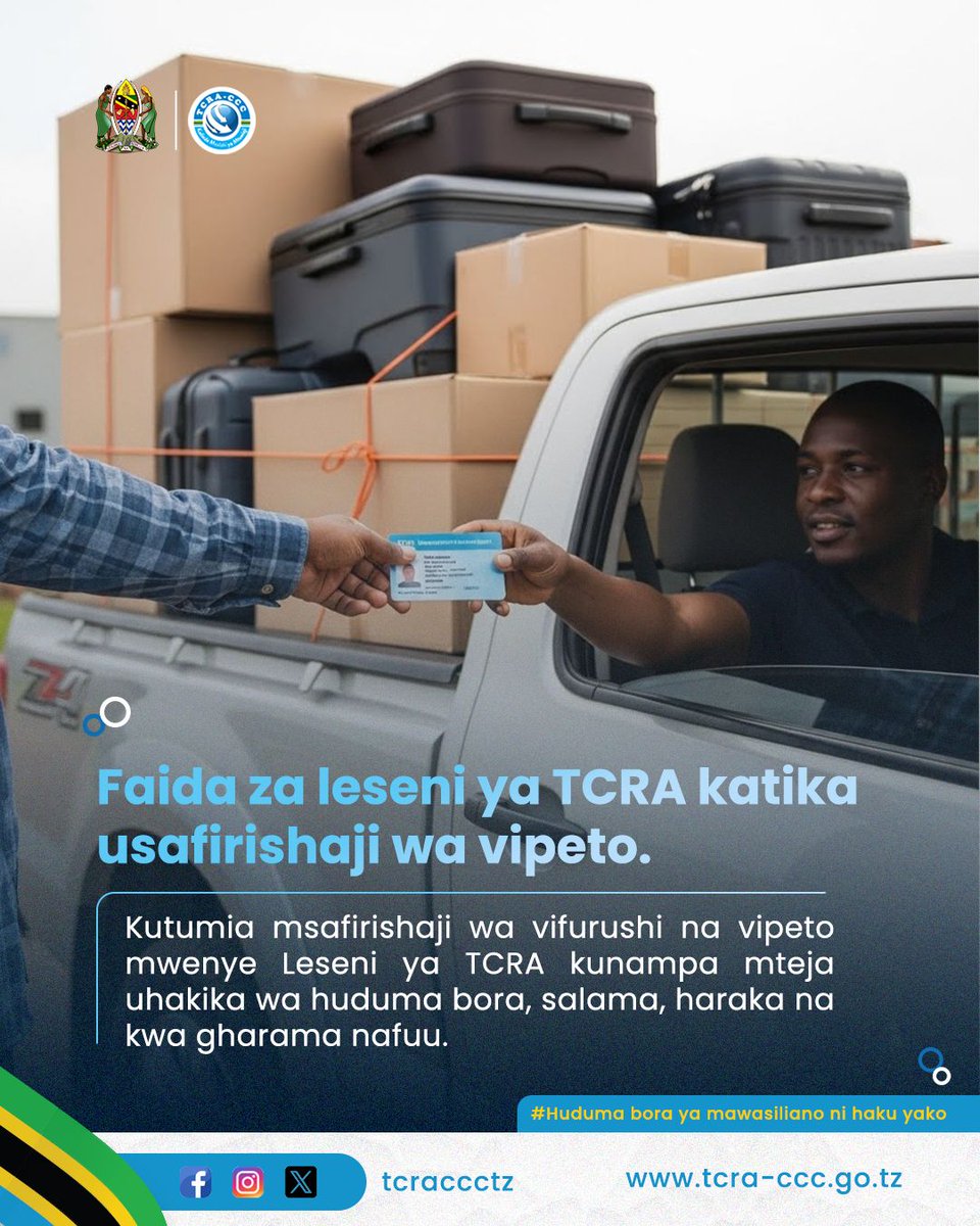 TCRA Consumer Consultative Council (TCRA CCC) tweet media