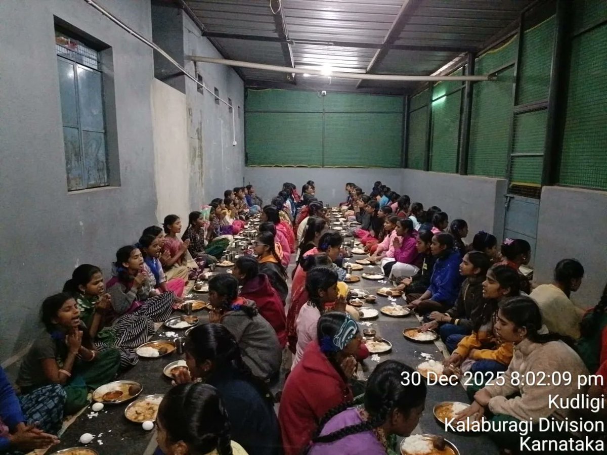 dbrs817's tweet photo. Dinner  #SocialAudit_SWDMeals #SocialWelfare_Karnataka https://t.co/rLcV16tnmW