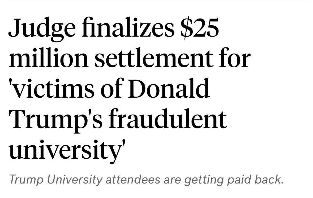 Yes, let's talk about fraud