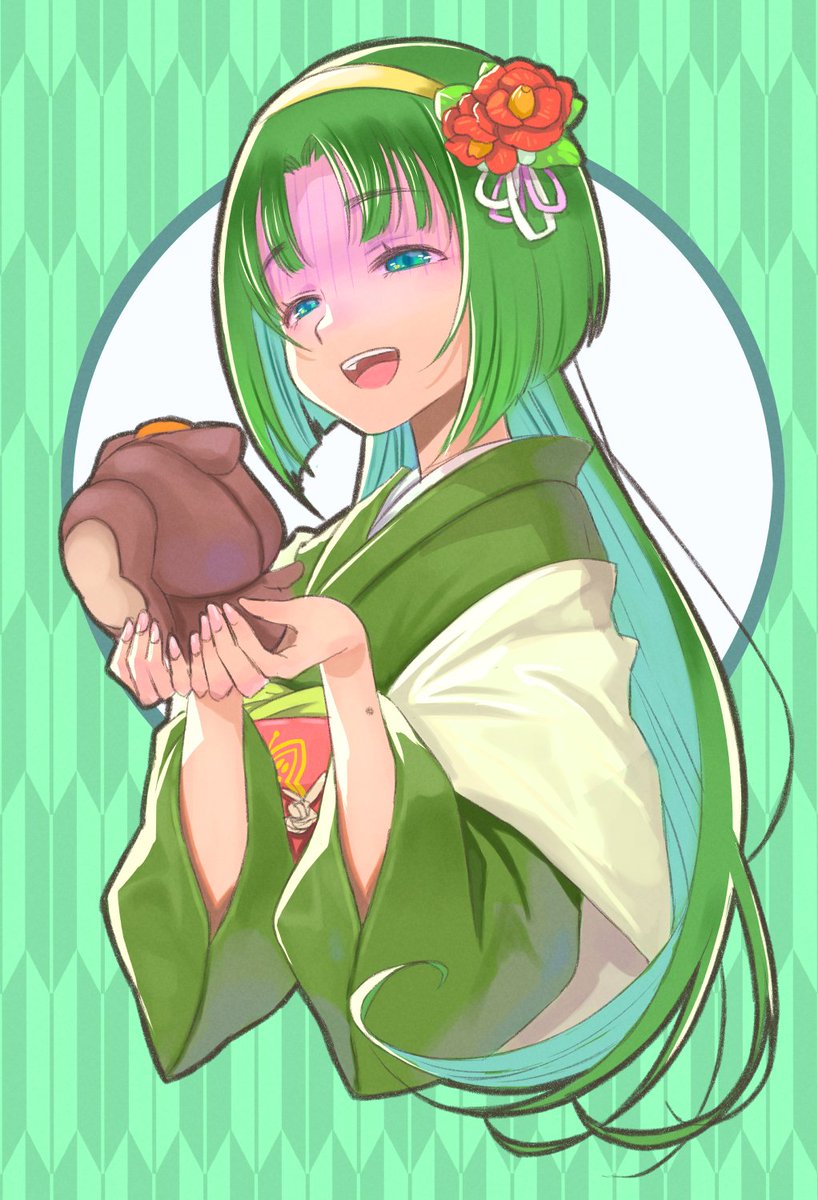 「今年も迎えに来てくれませんでしたね… 来年こそ来てくれますよね??」|JJ(獅子つつし)のイラスト