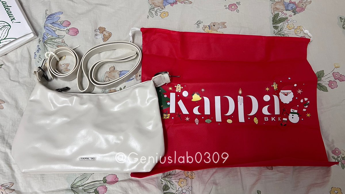 GeniusLab0309's tweet image. กระเป๋า Kappa bkk taylor bag สี Ivory 🤍
สภาพ 90% ของครบ สายกระเป๋า + ถุงผ้า
ส่งต่อ 400 บาท
ตำหนิมีรอยเปื้อนเล็กน้อย
#กระเป๋ามือ2 #ส่งต่อ #ส่งต่อกระเป๋า #ส่งต่อกระเป๋ามือสอง #ส่งต่อกระเป๋ามือ2 #กระเป๋า #ส่งต่อเสื้อผ้ามือ2 #kappabkk #กระเป๋าkappa #โล๊ะตู้ #กระเป๋ามือสอง