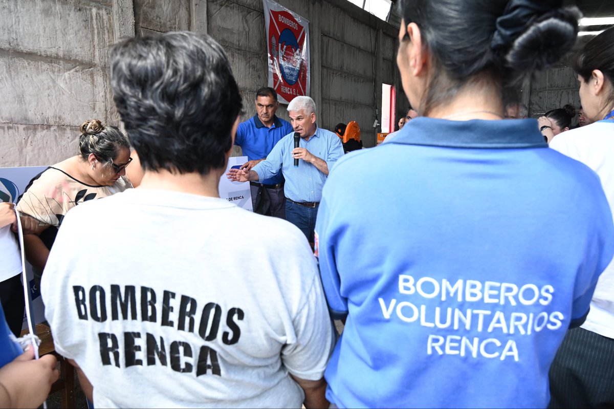 El Programa de Fortalecimiento Institucional de ONGs llegó a RENCA. Hoy nos reunimos con dos Instituciones, la Cooperadora del CDI y la Comisión del Cuerpo de Bomberos Voluntarios. Ambas Entidades sin fines de lucro accedieron al financiamiento de proyectos sociales.
