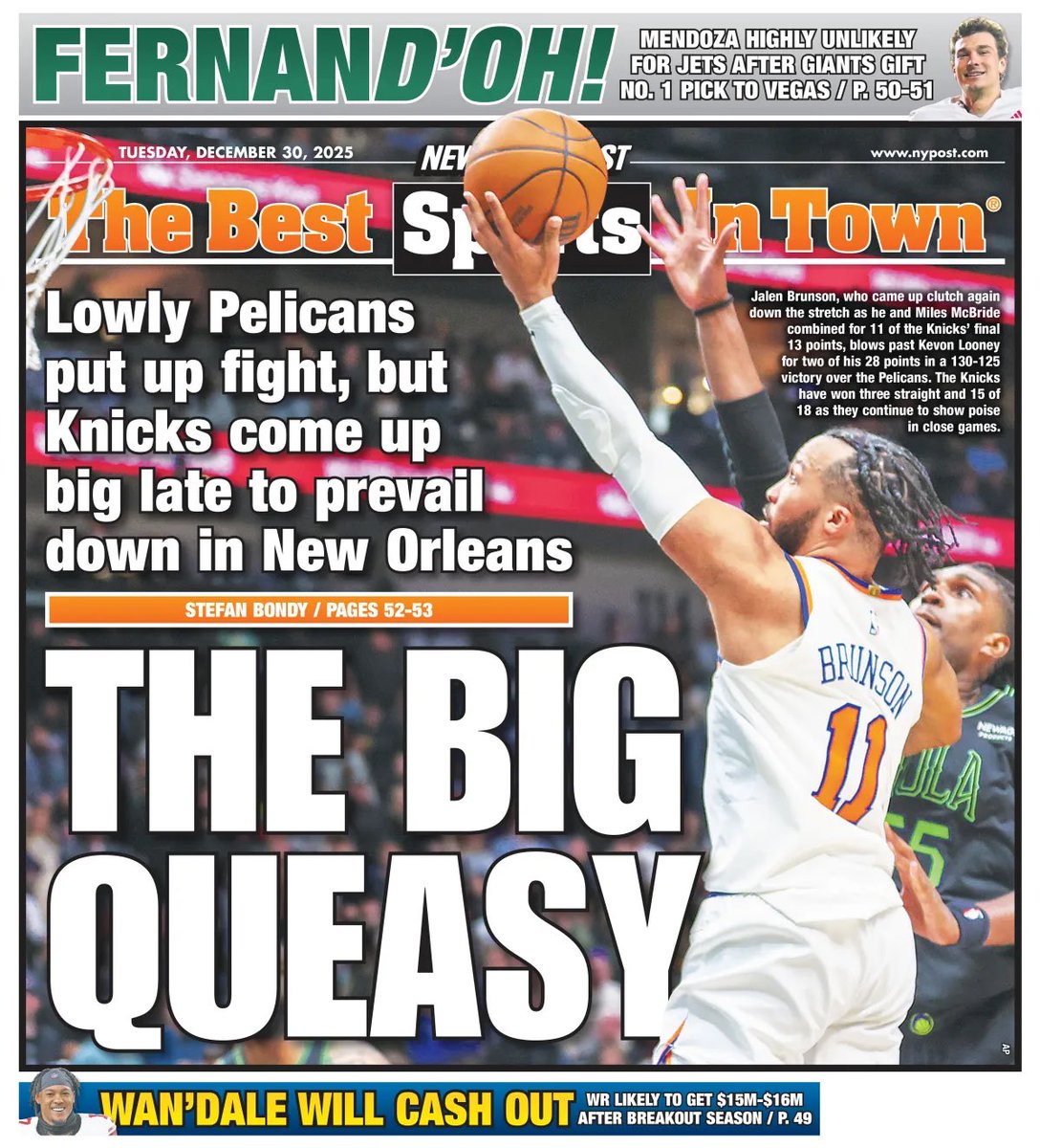 Knicks Fan TV 🏀🎥📺🏁 tweet media