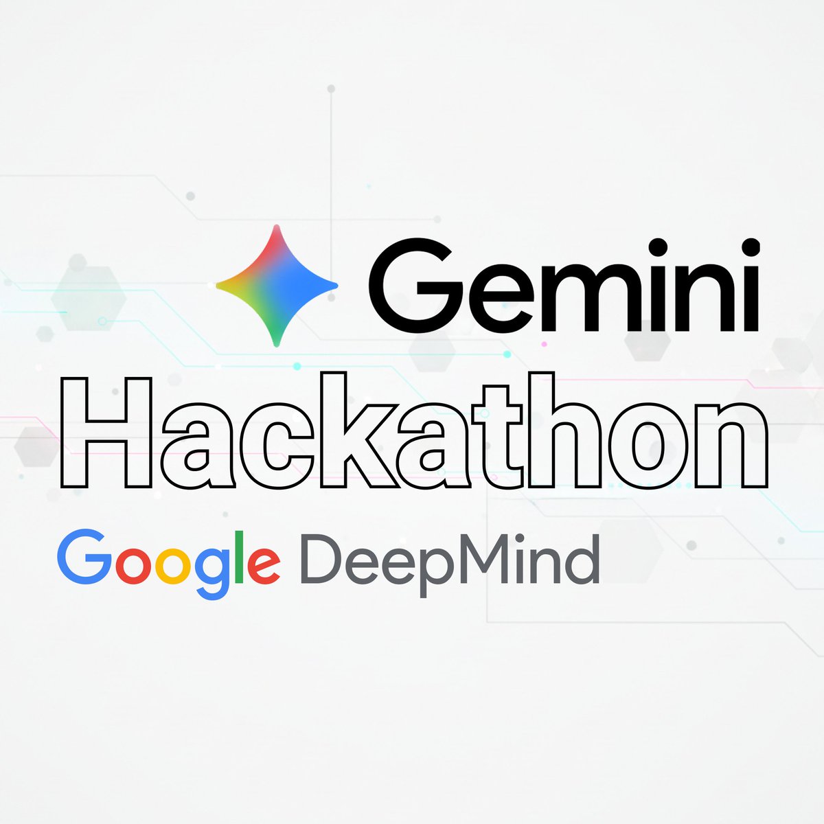 Gemini 3 is here. 🤖✨

Now the <a href="/GoogleDeepMind/">Google DeepMind</a>  <a href="/GeminiApp/">G3mini</a>  Hackathon is live — a chance to explore what’s possible with Gemini 3’s enhanced reasoning and multimodal capabilities. Build with Antigravity, push the boundaries of AI, and compete for $100,000 in prizes.

Deadline:
