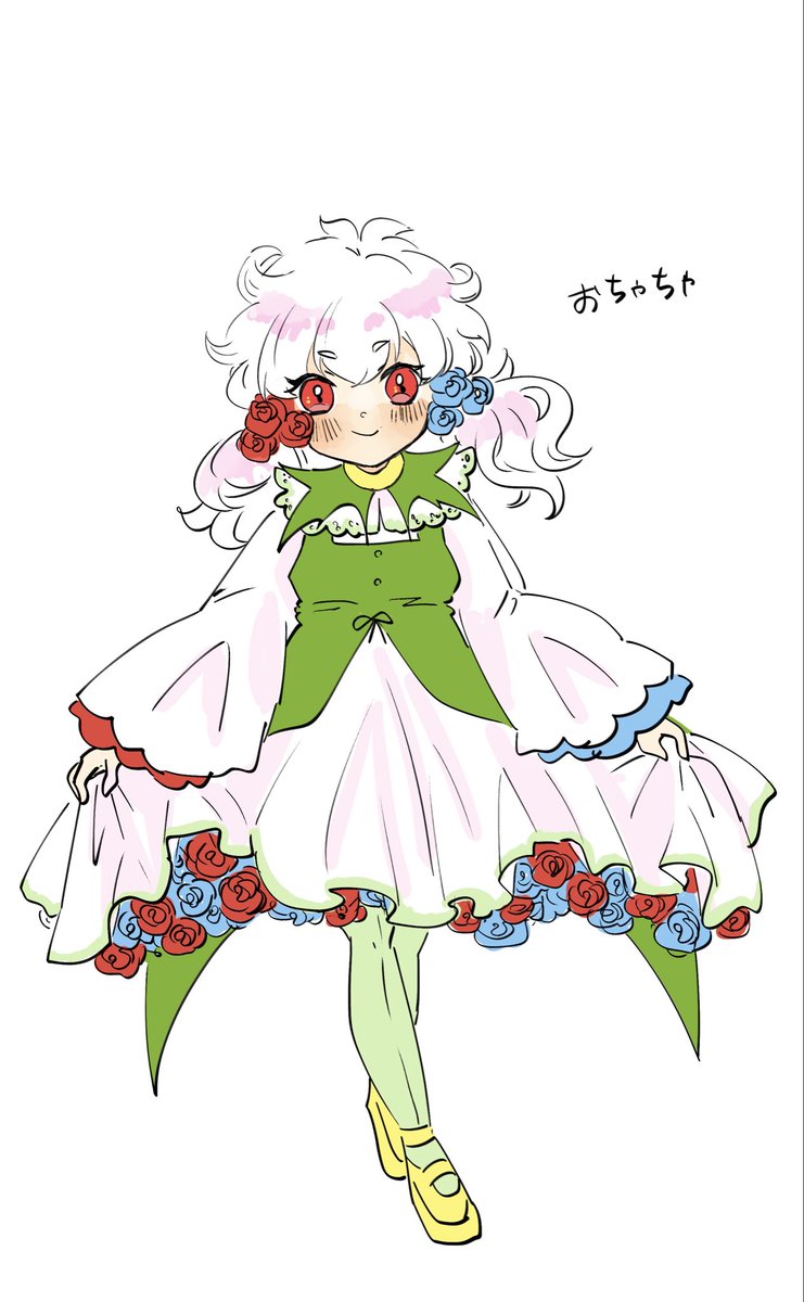 titose1059's tweet photo. 私のおちゃちゃ擬人化楽し〜かわいい〜♡ https://t.co/gvjF6TDlV0