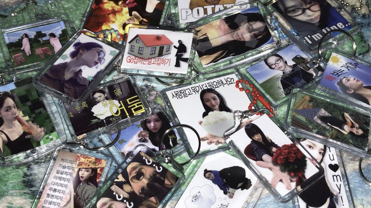 겸사겸사,
알티하고가시면 추첨으로 키링나눔하겟슨니다..,~~