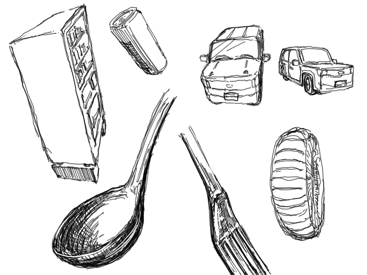 funwarisaurus's tweet image. 電車の中で絵描くってハードルめちゃ高い、、、
誰に見られても大丈夫（個人的に）って思うものしか描けない