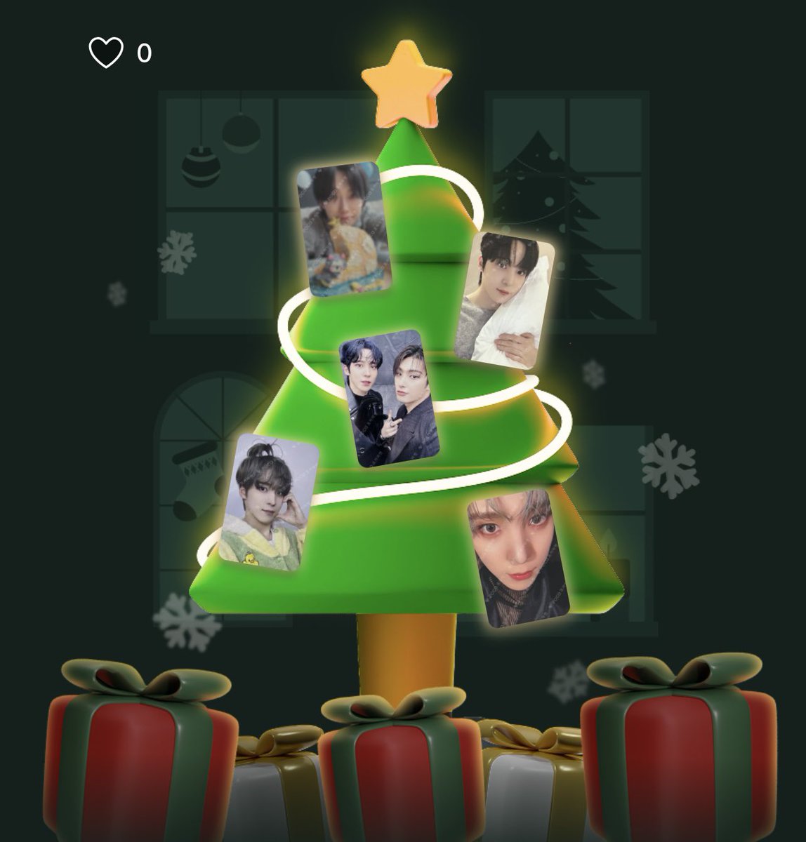 [Make Your Poca Tree and Win a REAL PHYSICAL POCA]

Here’s my Christmas Tree filled with my favorite photocards! 🎄💗
How’s my Poca Tree?
Show some love and hit that Like button!
See my Poca Tree 👉 pocamarket.com/event/christma…

#pocamarket #pocamarket_pocatree #2025pocatree