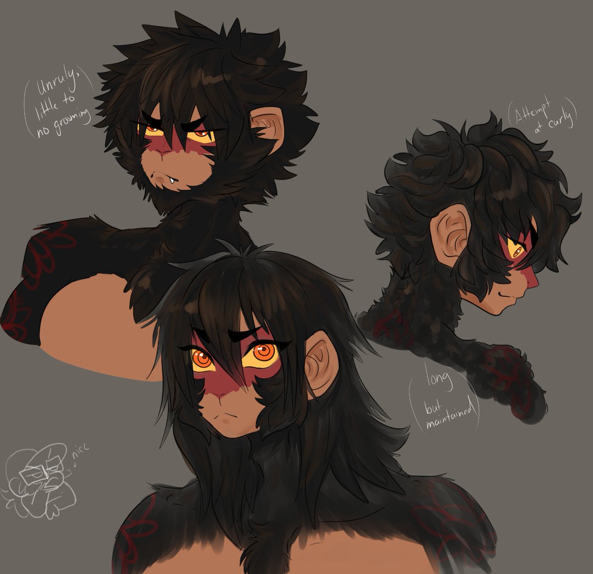 Trying out a new brush