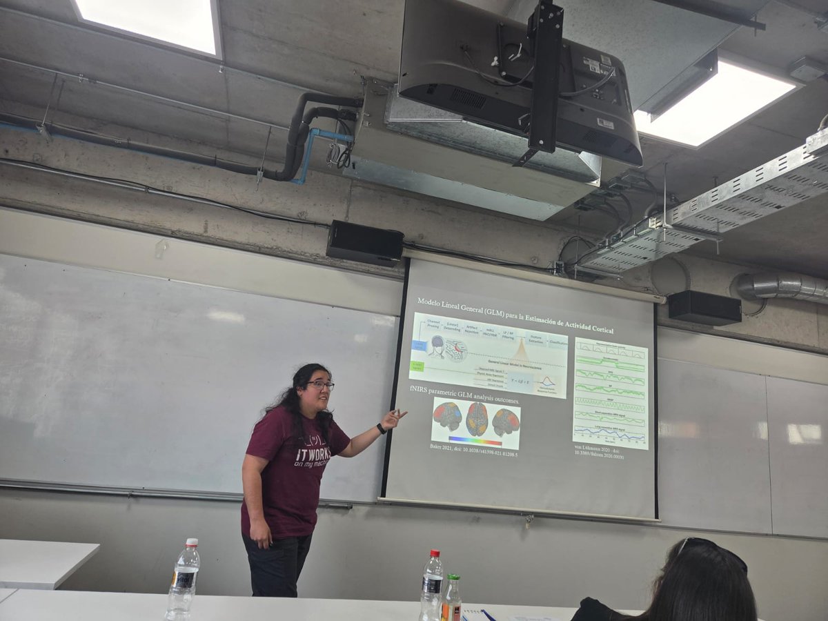 CIDCLUV's tweet photo. Académicas y Personal Técnico del @CIDCLUV presentaron innovaciones en neurotecnología, modelado cerebral y salud cognitiva, en el Workshop: "Neurociencia Computacional Traslacional: Avances y Desafíos", organizado por la @USanSebastian, @uvalpochile, @UAI_CL, y @FunCienciayVida. https://t.co/3Zub9LoG0W