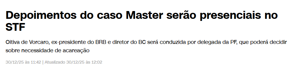 Isso aqui ser feito em sigilo no STF é absurdo demais! R$ 12,2 bilhões em irregularidades, milhares de pessoas lesadas e um esquema sendo abafado.