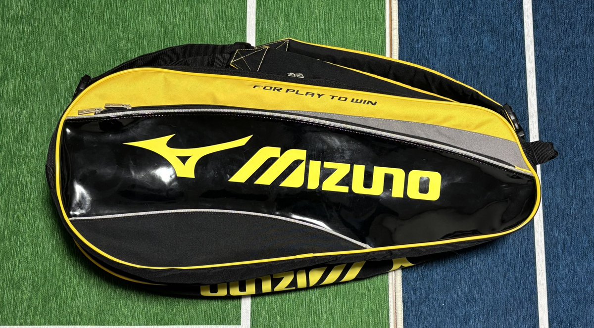 RACKETMAN333's tweet photo. 種ヶ島修二ラケットバッグ https://t.co/rXUEW1oeUX