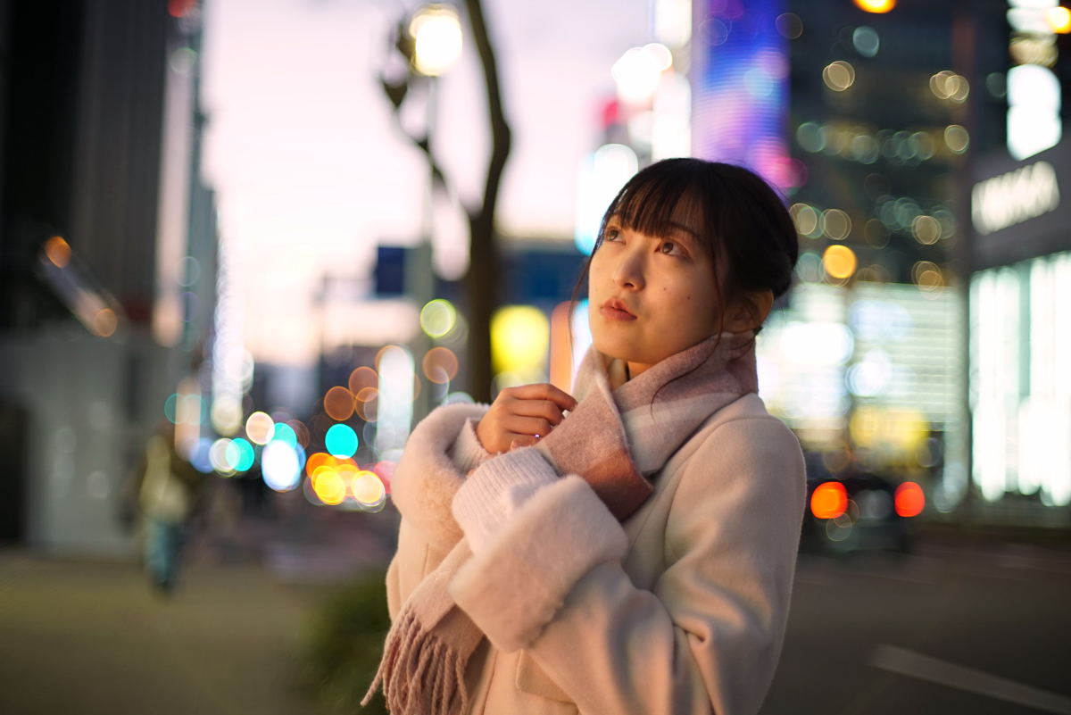 model めいさん @may23_sheephoto #NOA撮影会 @390photo 栄 夜撮 去年