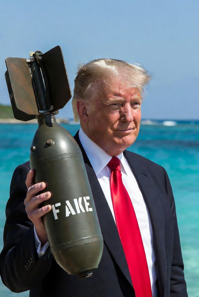 Deberían darle un Oscar, pero al "Mejor Embustero". Sus historias tienen más ficción que una película de superhéroes, pero con menos gracia. 🎭🤥 #MrFakeTrump