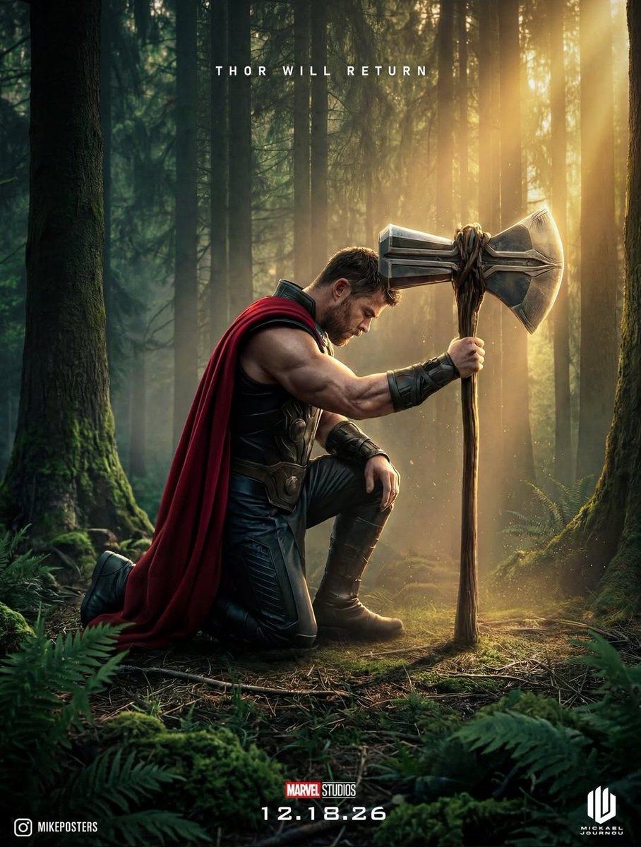 MarvelDato's tweet image. El regreso de THOR a su versión PRIME es todo lo que necesibamos para terminar bien el año.

#AvengersDoomsday