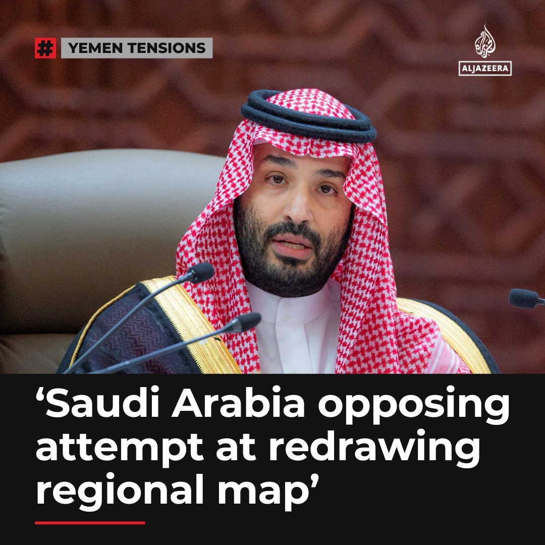 AJEnglish's tweet image. "We can’t isolate what’s happening in Yemen... with the recognition of Somaliland by Israel."

Regional tensions are coming to the fore, says Al Jazeera's Ali Hashem, after years spent settling differences in war-torn countries.

🟥 Read analysis: aje.io/8jzhaz