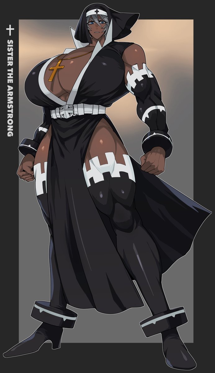 剛腕さん
暴力シスターです 