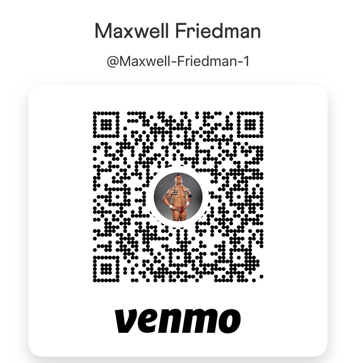 The_MJF's tweet image. My Twitter got hacked. 

If you were messaged by me that I needed money, my apologies. 

However if you were messaged by me and you were dumb as fuck enough to believe that. 

My Venmo information is below.