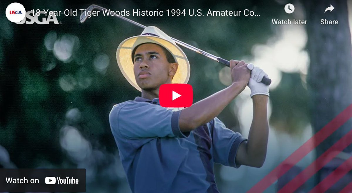 MyGolfSpy's tweet image. Tiger turns 50 today, so it only seemed appropriate I fell down a YouTube rabbit hole of his "greatest moments" 

Yes, I did this on company time too 😉

Here are my favorites I found: buff.ly/rTXLjLW