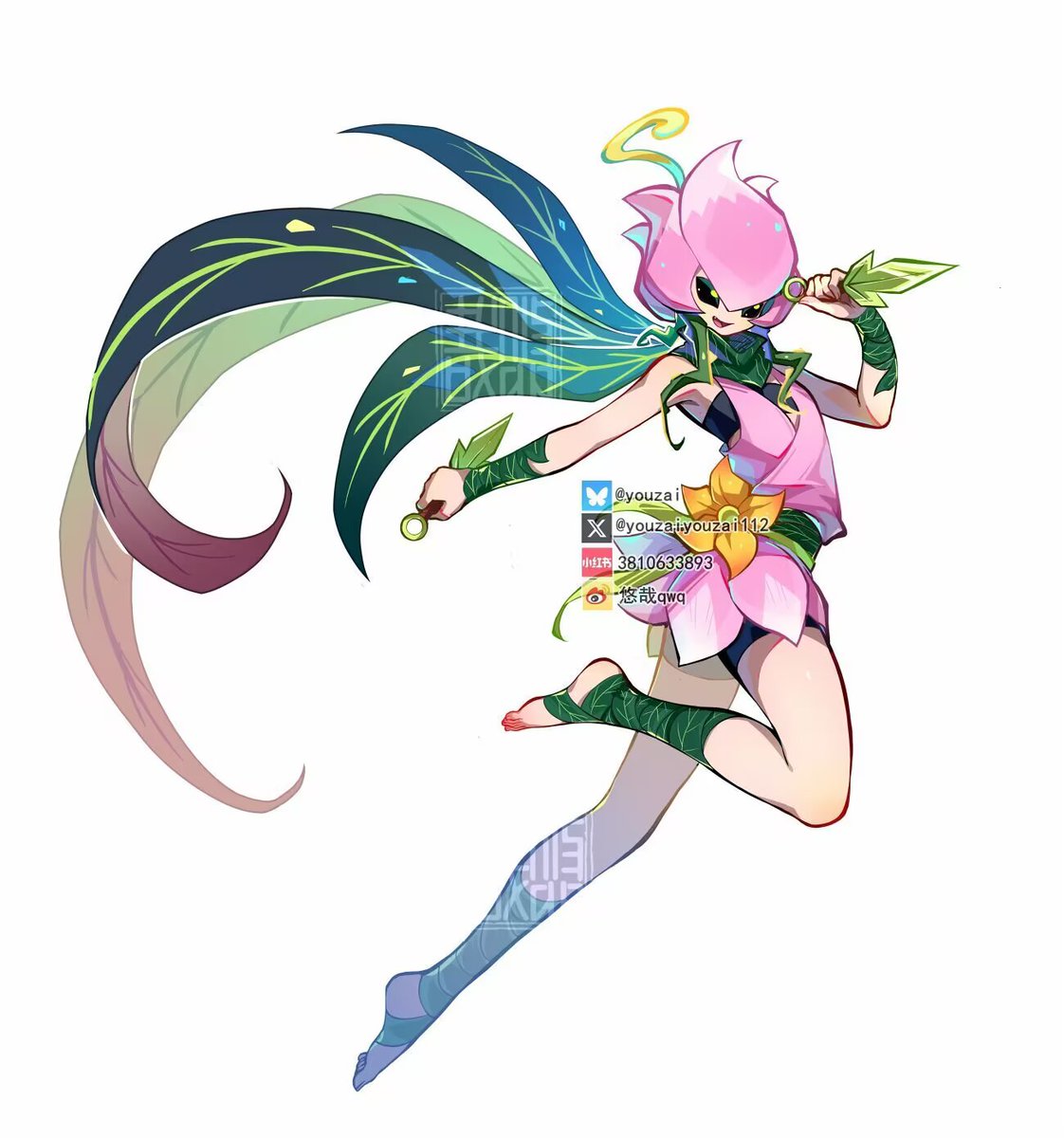 youzaiyouzai112's tweet image. Next year I'll have her wear more different clothes.