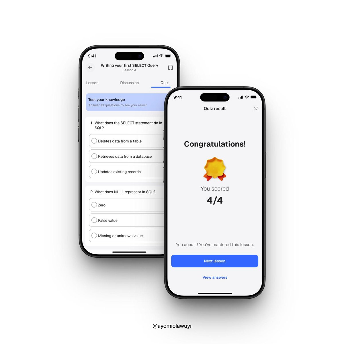 Ayo✨ | UI/UX designer tweet media