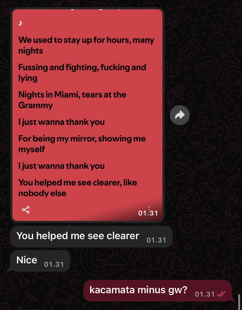 pamcing's tweet image. sounds funny in my head