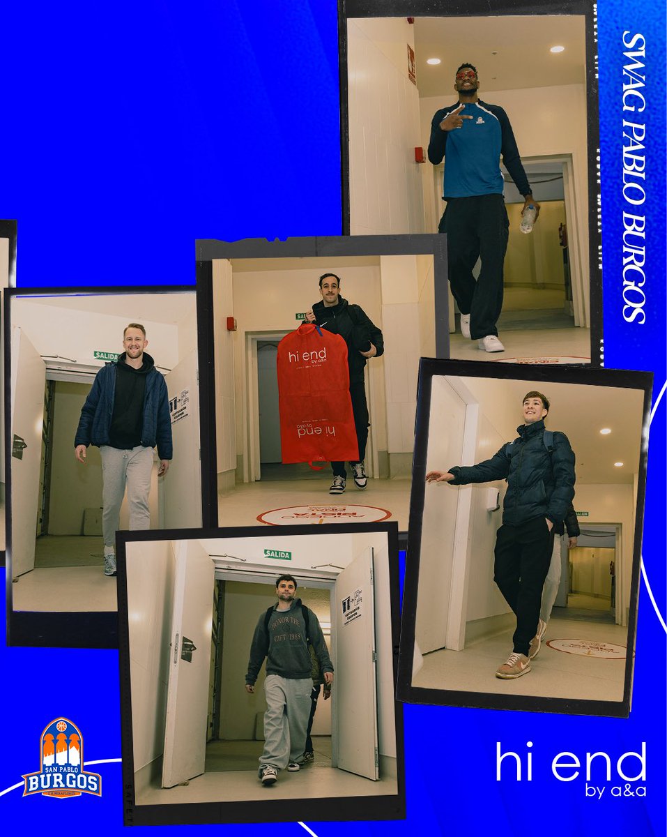 SanPabloBurgos's tweet image. Listos para el último del año 

#SwagPabloBurgos #HiEnd