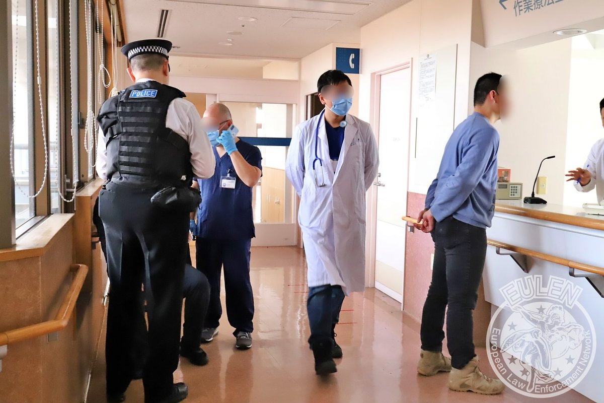 人数では1番多かったNHS病院グループ
森兵長さんの転勤プレイ
FさんMARuSOCさんの阿吽さん取り調べもいい感じの雰囲気
📷<a href="/keikei4580/">けぃ。けぃごん。</a> 
#EULEN2025
#EULEN