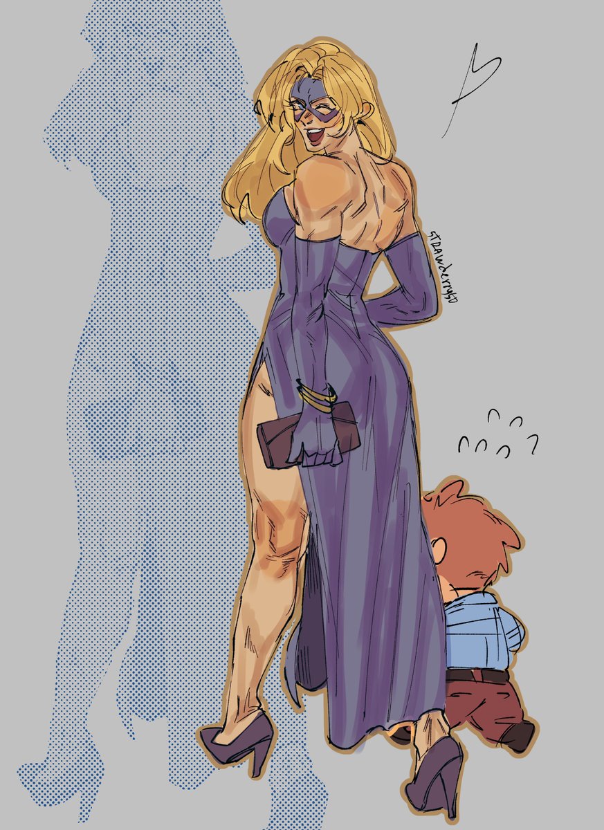 Dispatcher and the tall lady