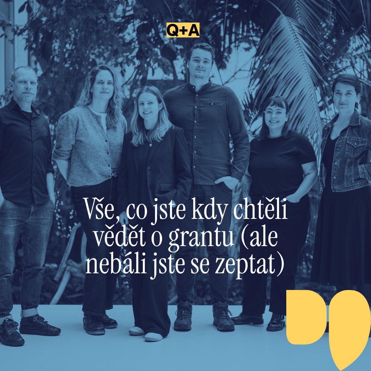 1/3 Deadline pro podání přihlášek o grant Fondu Daniela Anýže se blíží (6. ledna 11.00), zeptali jsme se vás proto, co vás před podáním žádostí nejvíc zajímá a dali dohromady odpovědi. 👇

<a href="/nadaceOSF/">Nadace OSF</a> <a href="/KacaSaf/">Katerina Safarikova</a> <a href="/jirinadoba/">Jiri Nadoba</a>