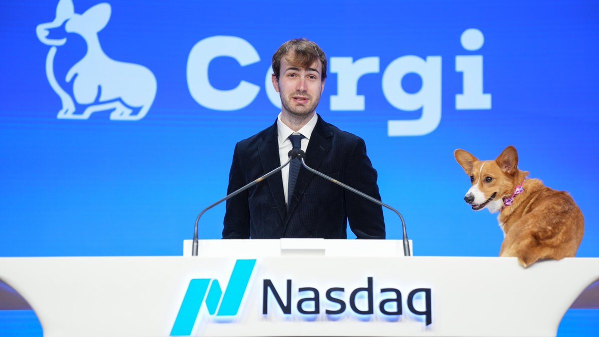 NasdaqExchange's tweet photo. 🔔 Corgi is launching the Founder-Led ETF, providing an easy way for people to invest in the top 50 companies led by at least one of their original founders.
🎉 Proud to welcome $FDRS to Nasdaq! #Nasdaqlisted https://t.co/oNYGWklKWi