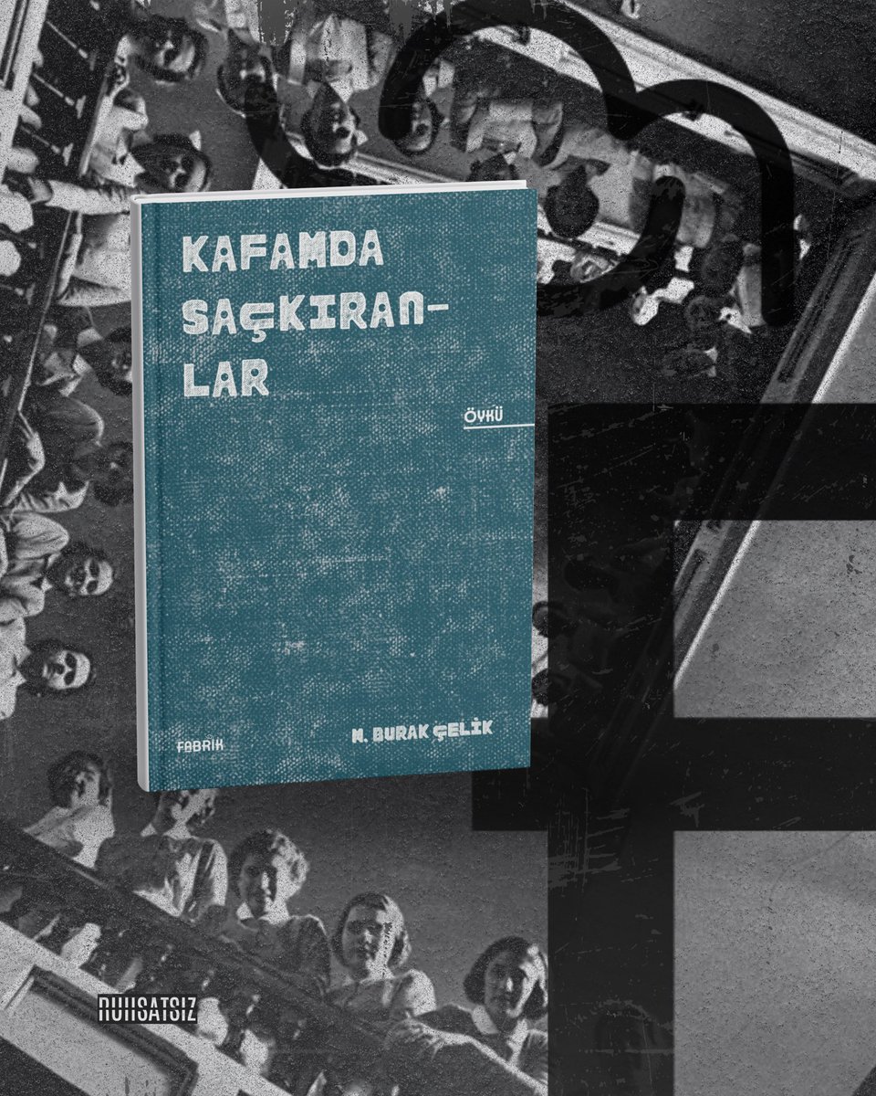 🎯 M. Burak Çelik’ten “Kafamda Saçkıranlar”

Yerleşik tonu dışlayan bir dil; bugünü metafiziğin merkezine savuran, akışı bozmaktan çekinmeyen bir anlatı. Şair sezgisiyle örülen hikâyeler ve okuru doğrudan meselenin içine alan bir başlangıç.

#YeniBirKumaş 🏭